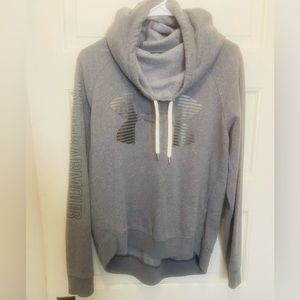 Under armour high neck hoodie women’s medium